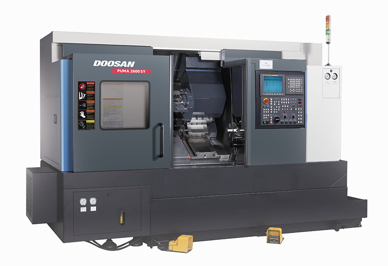 Cnc Doosan Puma 2500